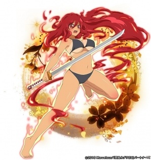 iOS/Android「三国大戦スマッシュ！」でアニメ「閃乱カグラ ESTIVAL VERSUS -水着だらけの前夜祭-」コラボが開催の画像4