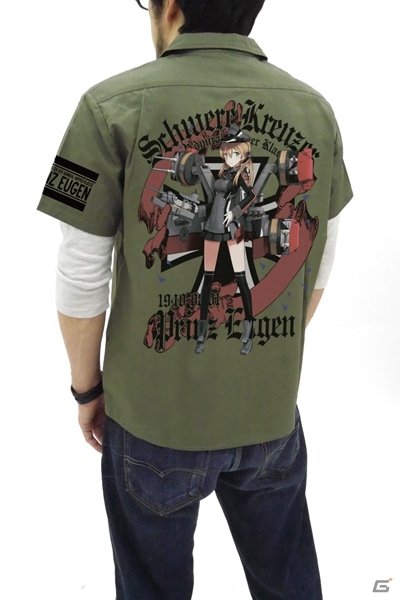コスパの艦これグッズ新商品！「曙のクソ提督！！Tシャツ」「漣のキタコレTシャツ」「北方棲姫NO Tシャツ」など個性派が目白押しの画像13