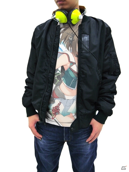 コスパの艦これグッズ新商品！「曙のクソ提督！！Tシャツ」「漣のキタコレTシャツ」「北方棲姫NO Tシャツ」など個性派が目白押しの画像22