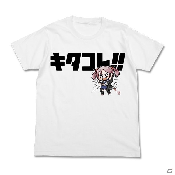 コスパの艦これグッズ新商品！「曙のクソ提督！！Tシャツ」「漣のキタコレTシャツ」「北方棲姫NO Tシャツ」など個性派が目白押しの画像3