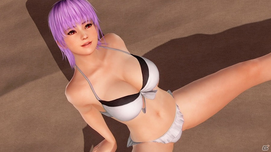 PS4/PS Vita「DEAD OR ALIVE Xtreme 3」任務を忘れてバカンスを満喫するあやねのイメージビデオが公開！の画像1