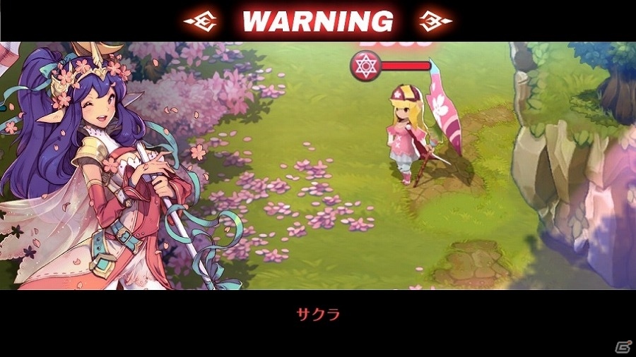 iOS/Android「フィンガーナイツ」桜舞う季節に双子の魔法使い登場！イベントダンジョン「サクラの森の双子姉妹」が開催の画像4