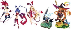 PS Vita「クラシックダンジョン 戦国」ディスガイア＆魔女と百騎兵などとコラボ！登場キャラクター募集企画がスタートの画像1