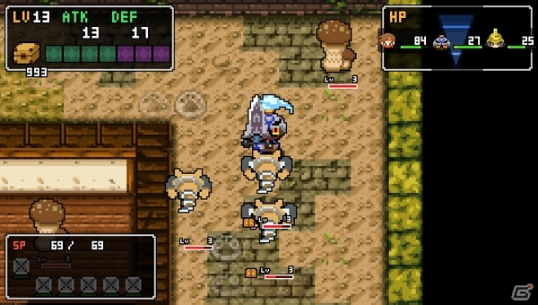 PS Vita「クラシックダンジョン 戦国」ディスガイア＆魔女と百騎兵などとコラボ！登場キャラクター募集企画がスタートの画像3