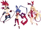PS Vita「クラシックダンジョン 戦国」ディスガイア＆魔女と百騎兵などとコラボ！登場キャラクター募集企画がスタート