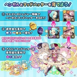 iOS/Android「フルボッコヒーローズX」ホワイトデーイベント「不思議の国のティーパーティー」が開催！光と闇の好きな属性を選べるマッドハッターをゲットの画像2
