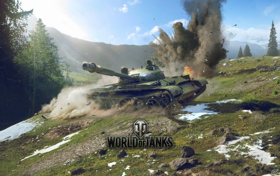 「World of Tanks」戦車がドリフト！？効果音がよりリアルになったアップデート9.14が本日実装！の画像1