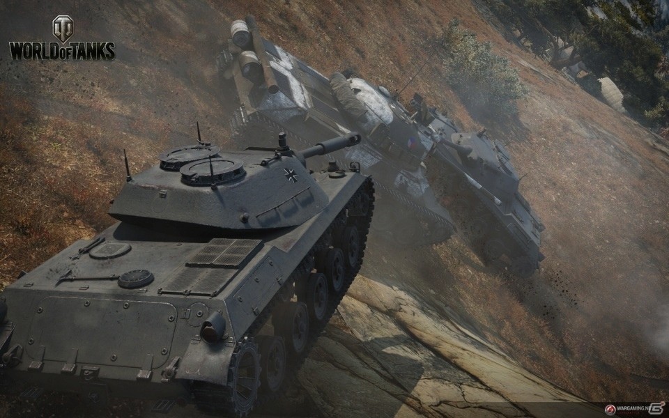 「World of Tanks」戦車がドリフト！？効果音がよりリアルになったアップデート9.14が本日実装！の画像6