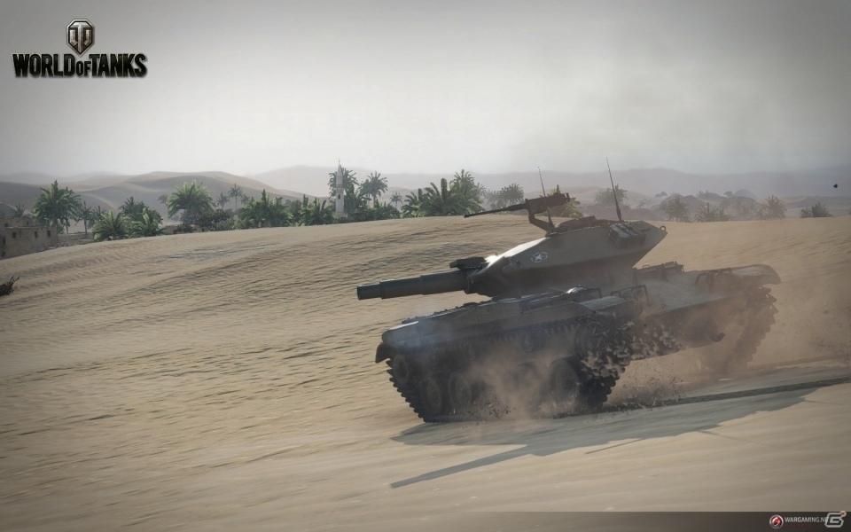 「World of Tanks」戦車がドリフト！？効果音がよりリアルになったアップデート9.14が本日実装！の画像7