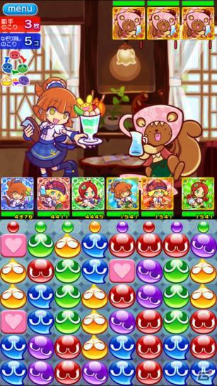 iOS/Android「ぷよぷよ!!クエスト」ぷよクエカフェがスイーツパラダイス池袋店にて3月17日よりオープン！店舗内限定クエストも登場の画像7