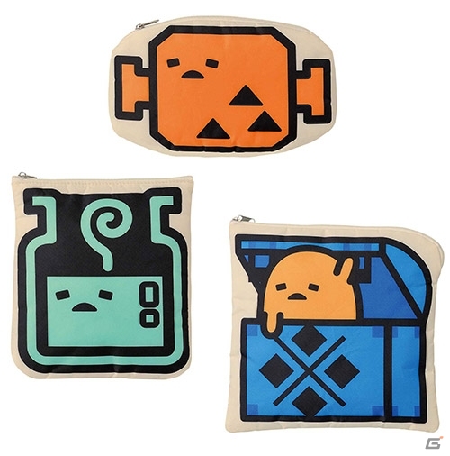 モンハン×ぐでたまの新作コラボプライズが3月中旬以降に投入！全長43㎝のメガジャンボぐでっとアイルー Ver.2も登場の画像2