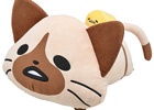 モンハン×ぐでたまの新作コラボプライズが3月中旬以降に投入！全長43㎝のメガジャンボぐでっとアイルー Ver.2も登場