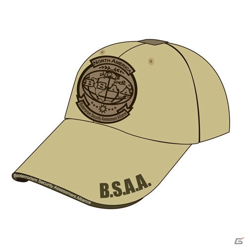 「バイオハザード」BSAAコンバットTシャツのリニューアル版＆キャップ2種が2016年6月23日に発売！の画像3