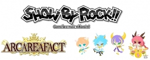 iOS/Android「SHOW BY ROCK!!」NAMAIKIスタイルな新人バンド「ARCAREAFACT」が参戦！3楽曲の配信が決定の画像1