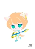 iOS/Android「SHOW BY ROCK!!」NAMAIKIスタイルな新人バンド「ARCAREAFACT」が参戦！3楽曲の配信が決定の画像4