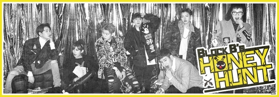 韓国アイドルグループ・Block Bの恋愛SLG「Block B's HONEY×HUNT」が4月にサービス決定の画像1