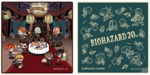 「カプコンカフェ×バイオハザード」限定グッズが3月17日より発売―6週連続で新商品をラインナップの画像12