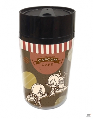 カプコンカフェ×バイオハザード」限定グッズが3月17日より発売―6週連続