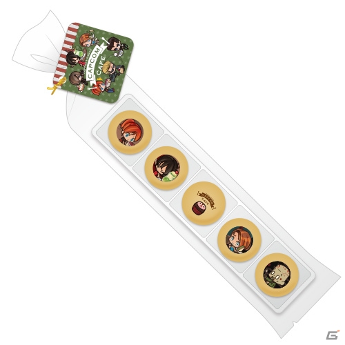 「カプコンカフェ×バイオハザード」限定グッズが3月17日より発売―6週連続で新商品をラインナップの画像14