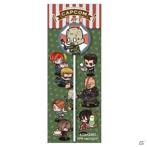 「カプコンカフェ×バイオハザード」限定グッズが3月17日より発売―6週連続で新商品をラインナップの画像15