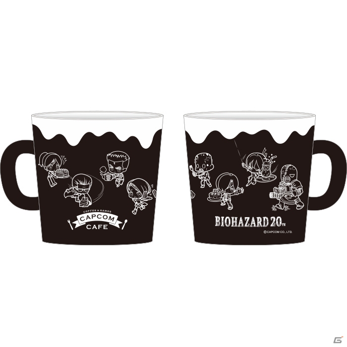 「カプコンカフェ×バイオハザード」限定グッズが3月17日より発売―6週連続で新商品をラインナップの画像17