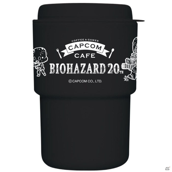 「カプコンカフェ×バイオハザード」限定グッズが3月17日より発売―6週連続で新商品をラインナップの画像19
