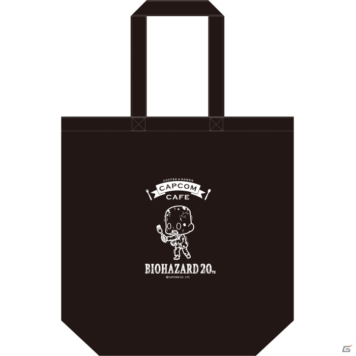 「カプコンカフェ×バイオハザード」限定グッズが3月17日より発売―6週連続で新商品をラインナップの画像3