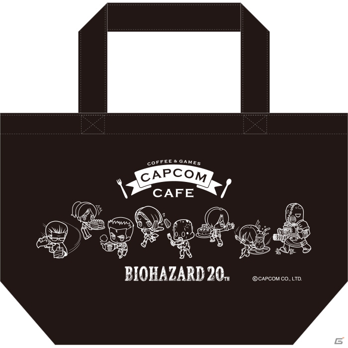「カプコンカフェ×バイオハザード」限定グッズが3月17日より発売―6週連続で新商品をラインナップの画像4