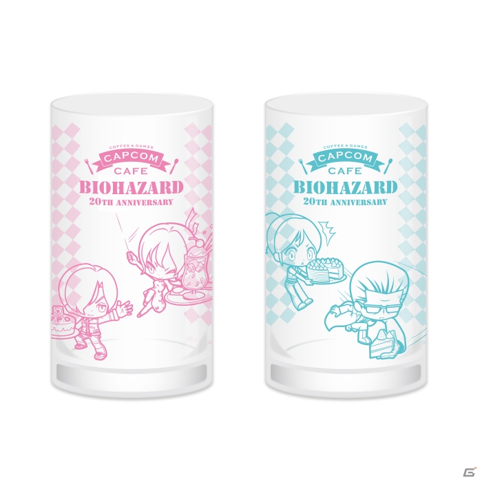 「カプコンカフェ×バイオハザード」限定グッズが3月17日より発売―6週連続で新商品をラインナップの画像5