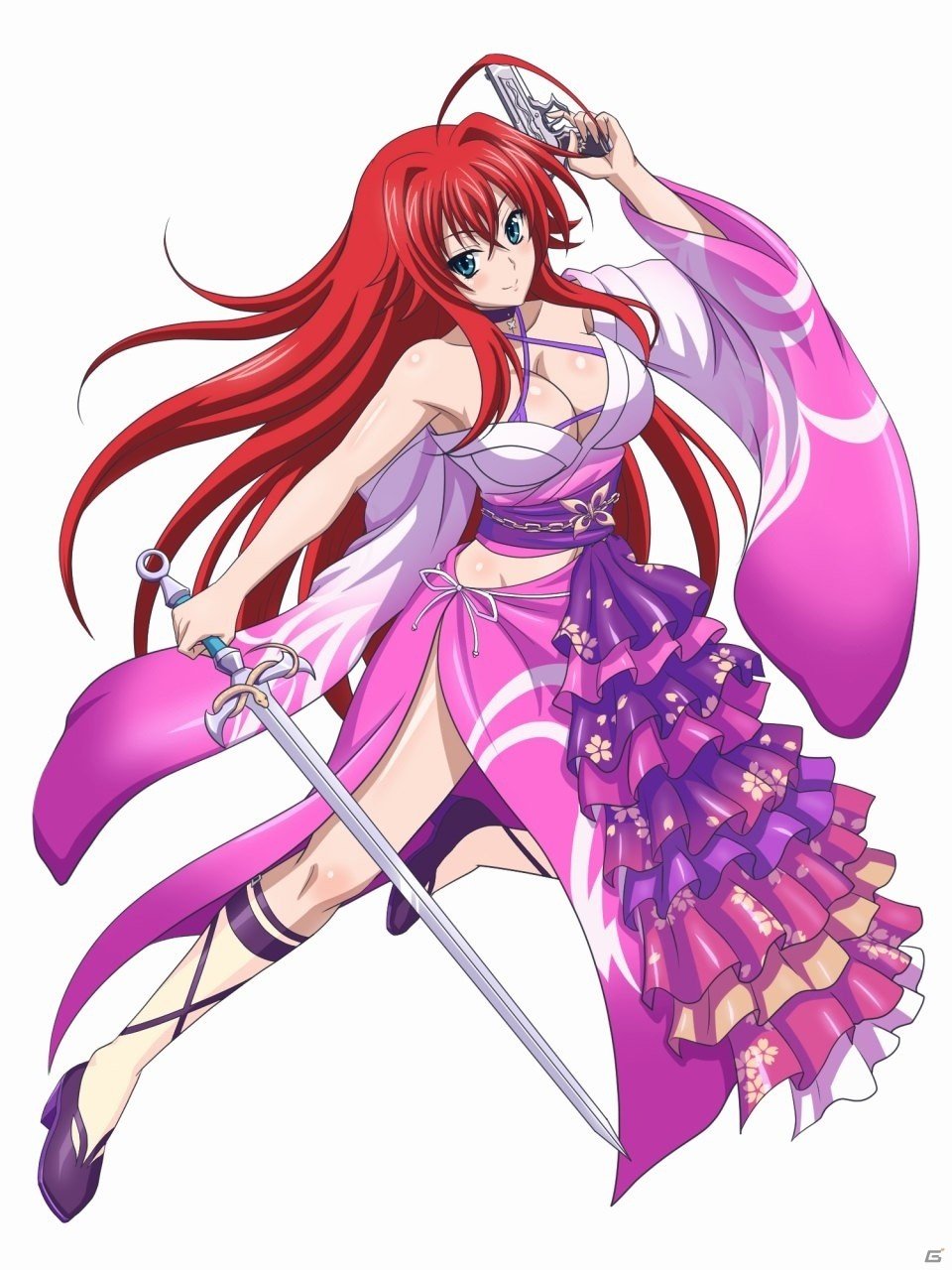 PS Vita「ハイスクールD×D NEW FIGHT」閃乱カグラ＆VALKYRIE DRIVEとの特盛コラボが開催の画像5