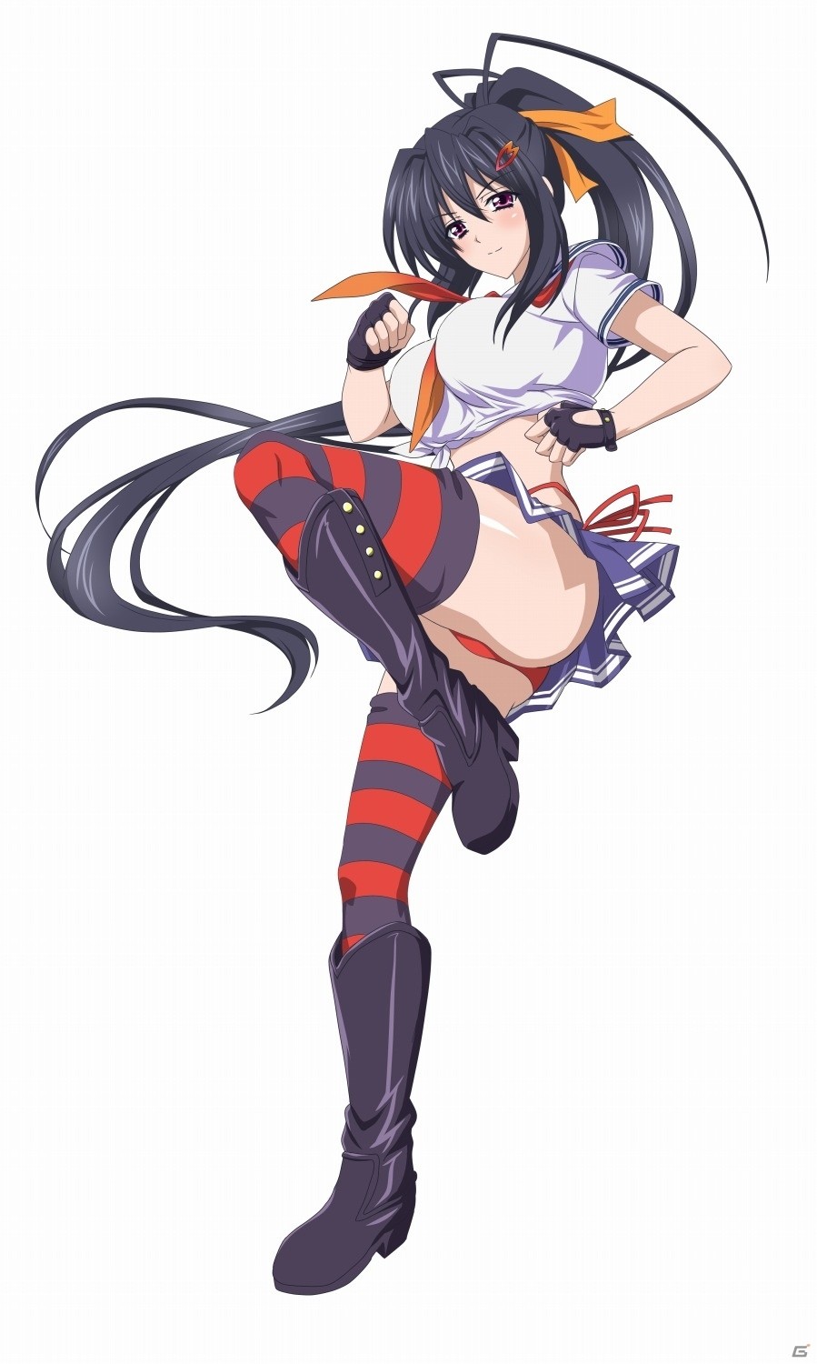 PS Vita「ハイスクールD×D NEW FIGHT」閃乱カグラ＆VALKYRIE DRIVEとの特盛コラボが開催の画像6