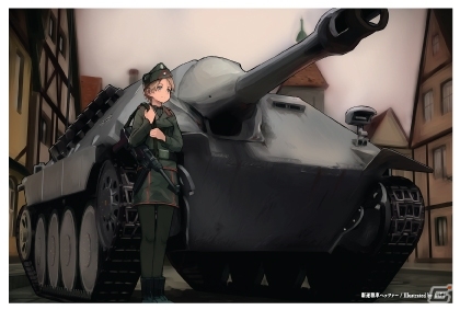 「World of Tanks」が大洗海楽フェスタに参戦！ガルパン＆しばふ氏ポストカード、PS4デコレーションシールがもらえる体験会を実施の画像9