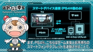 Ps4 Ps Vita Psycho Pass サイコパス 選択なき幸福 ゲーム紹介pv第2弾はキャラクターやスマートデバイスとの連携機能を解説 の画像 ゲーム情報サイト Gamer