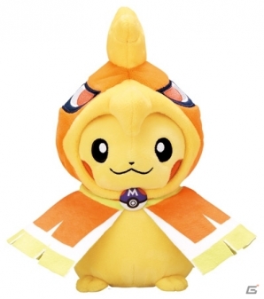 ポケモン　ピカチュウ　ルギア　ポンチョ　マスコット Amazon.co.jp: ポケモンセンターオリジナル マスコット ルギア