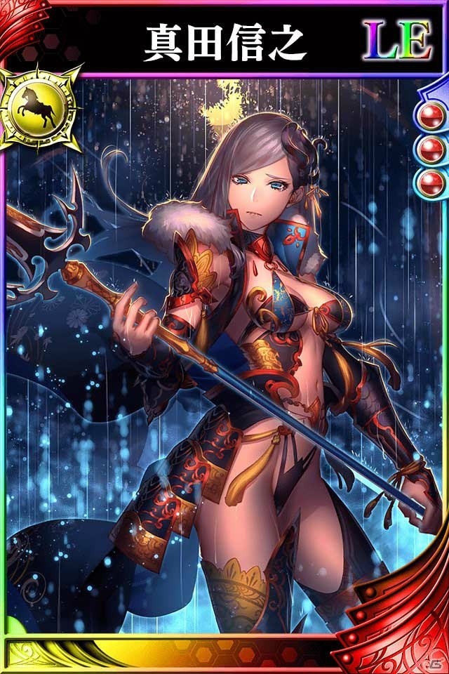 iOS/Android「戦国やらいでか -乱舞伝-」六紋銭の絆「真田信之」をはじめとした武将が登場！の画像3