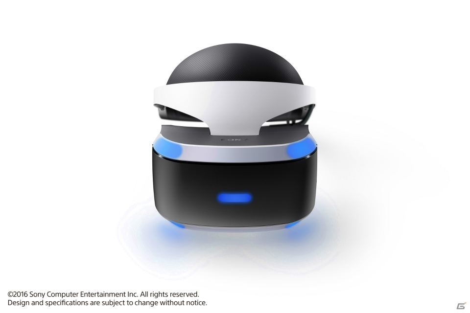 PS4専用バーチャルリアリティシステム「PlayStation VR」が2016年10月に発売決定！価格は44,980円の画像2