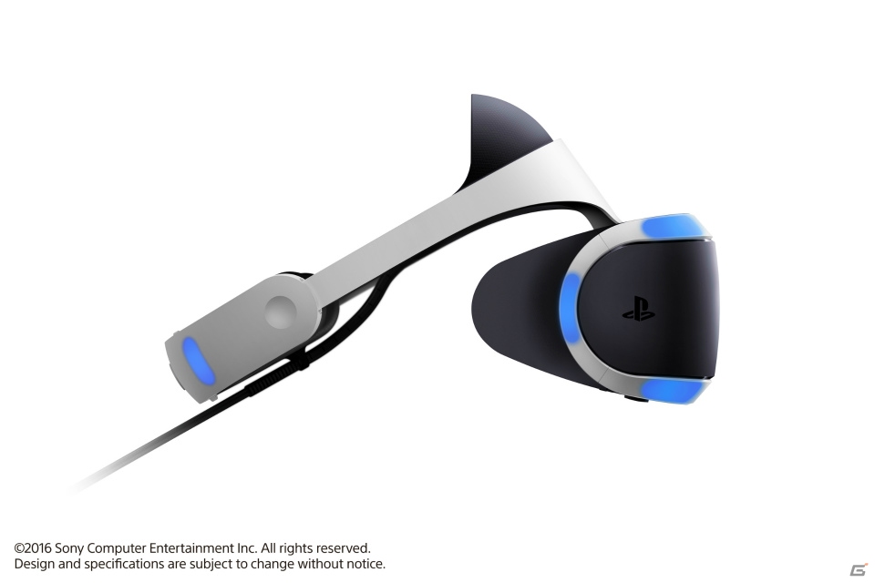 PS4専用バーチャルリアリティシステム「PlayStation VR」が2016年10月に発売決定！価格は44,980円の画像4