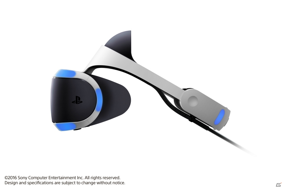 PS4専用バーチャルリアリティシステム「PlayStation VR」が2016年10月に発売決定！価格は44,980円の画像5