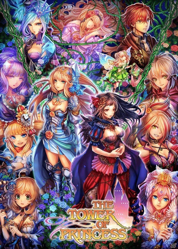 「AnimeJapan2016」にフィールズが出展―「タワー オブ プリンセス」「ソウル・オブ・セブンス」のステージイベントを実施の画像1