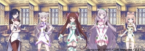 ジルバラードでもはかどらせちゃいます！iOS/Android「ゴシックは魔法乙女」と「ハッカドール」のコラボがスタートの画像3