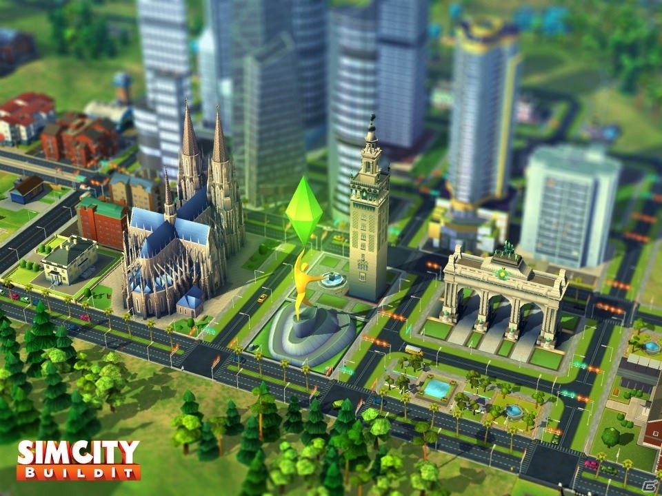 iOS/Android「SIMCITY BuildIt」スペシャルなランドマークや公園が獲得できる第1回市長コンテストが開催！の画像2