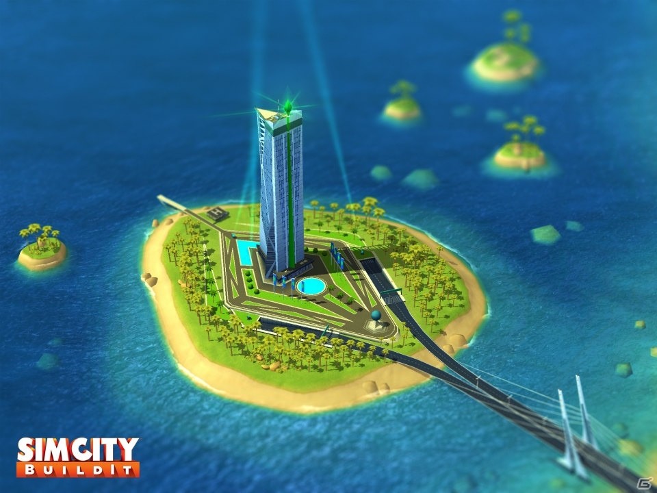 iOS/Android「SIMCITY BuildIt」スペシャルなランドマークや公園が獲得できる第1回市長コンテストが開催！の画像3