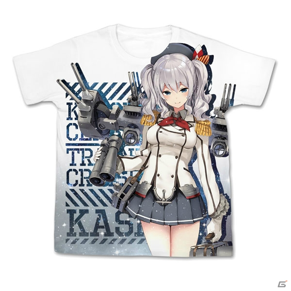 「『艦これ』春の艦祭り」で鹿島フルグラフィックTシャツと深海棲姫フルグラフィックトートが先行販売！の画像1