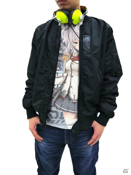 「『艦これ』春の艦祭り」で鹿島フルグラフィックTシャツと深海棲姫フルグラフィックトートが先行販売！の画像2