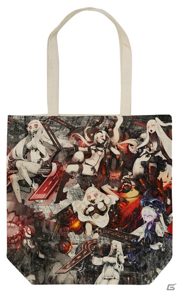 「『艦これ』春の艦祭り」で鹿島フルグラフィックTシャツと深海棲姫フルグラフィックトートが先行販売！の画像3