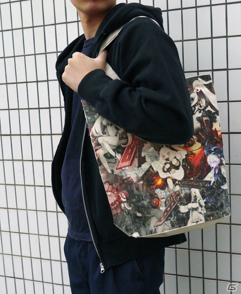 「『艦これ』春の艦祭り」で鹿島フルグラフィックTシャツと深海棲姫フルグラフィックトートが先行販売！の画像4