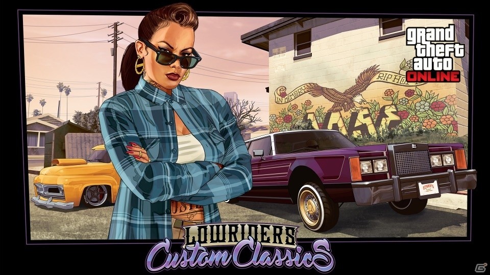 Ps4 Ps3 Xbox One版 グランド セフト オートv ベニーズに新ローライダーが登場 ローライダーズ カスタムクラシックス が配信 ゲーム情報サイト Gamer