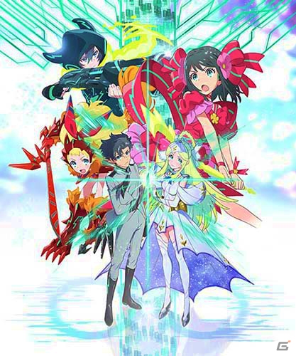 TCG「ラクエンロジック」アニメ最終回直前の3月25日はラクロジ一色！Blu-ray第1巻やブースターパック第2弾、定理者ナビゲーションブックが発売の画像1