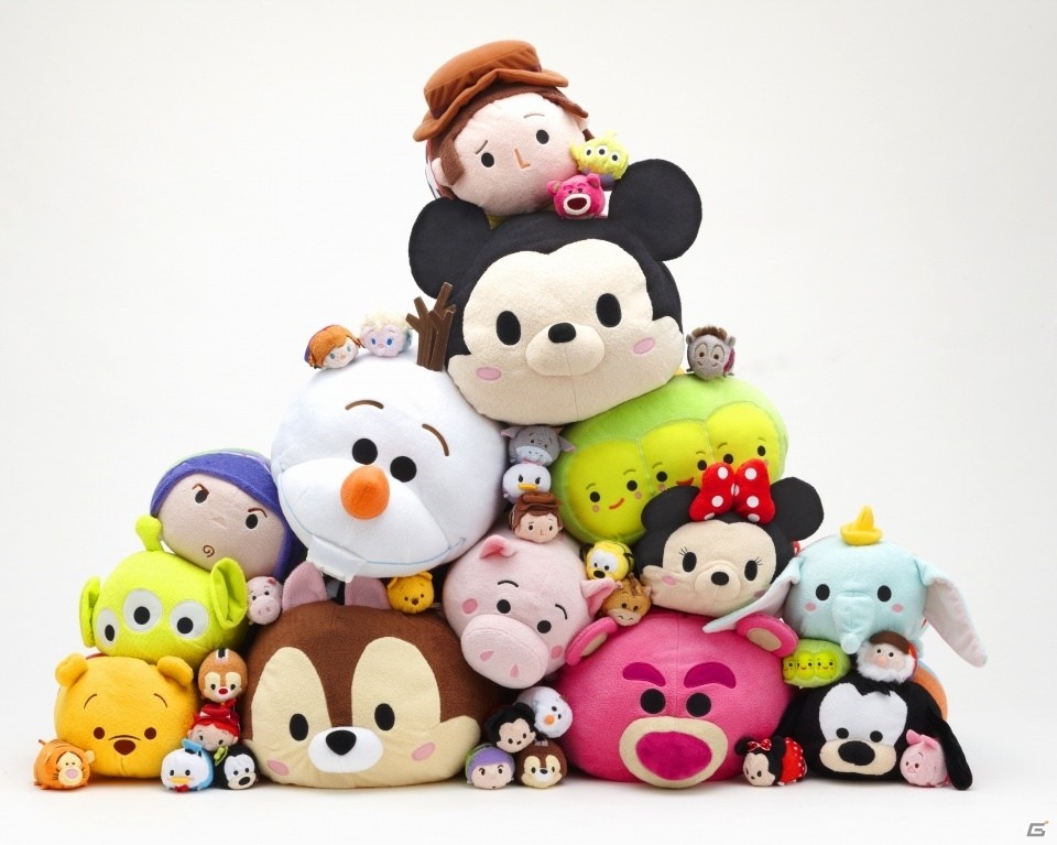 iOS/Android「LINE：ディズニー ツムツム」世界累計5,500万DLを突破！「TSUM TSUMシリーズ」世界累計販売数は2,000万個にの画像3