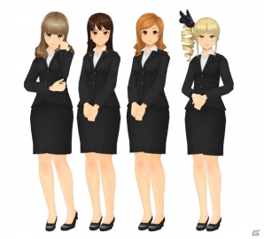 iOS/Android「スクールガールストライカーズ」に新コスチューム「リクルートスーツ」＆棗いつみ専用の「礼服」が登場！の画像2